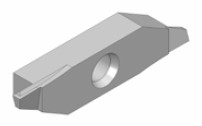 060RX Back Turning Insert with Chip Breaker On iSwiss Corporation