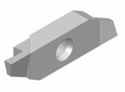 061R Back Turning Insert with Parisian Cut On iSwiss Corporation