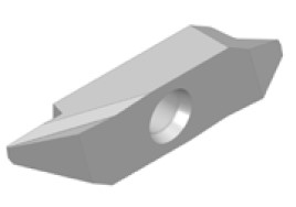 063R - 29° Back Turning Insert with Chip Breaker and Radius On iSwiss ...