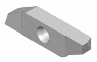 064L Front Turning Insert On iSwiss Corporation