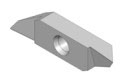 064LH Left Cutting Inserts Primary