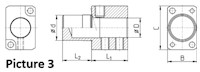 Model WD1925CIT-AK1 and Model WD1625CIT-AK1 Technical Drawing