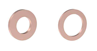 Copper Sealing Gaskets