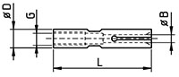 DLNS Bar Feed Collets - 2