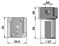 HVDX2836CT20-AK2 HVDX2836CT20-AK2