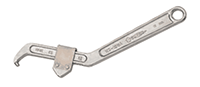 HW Type Adjustable Hook Spanner Wrench