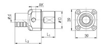 Hanwha Backworking Technical Drawing