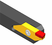 Indexable Inserts with Polycrystalline Diamond Insert (PCD)
