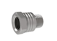 10 Millimeter (mm) Dimension H and M8x1 Male to M8x Female Spacer