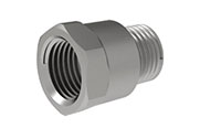 10 Millimeter (mm) Dimension H and M10x1 Male to M10x female Spacer