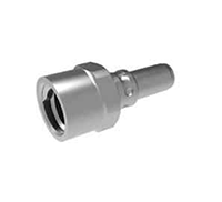 Non-Rotating (Positioning) M6x1 Female Nano Quick Connection Fitting