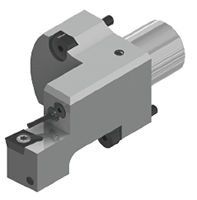 STAR SCLCR/L09 Backworking Insert Holder with IK Coolant Right Hand Version