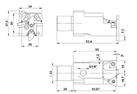 STAR ER16/SCLCL09 Triple Backworking Insert Holder with AK Coolant (STAR-ER16-SCLCL09-OXOSW) - 2