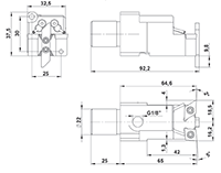 STAR SCLCR09/SDUCL11 Triple Backworking Insert Holder with AK Coolant (STAR-SCLCR09-SDUCL11-ECOSWIK) - 2