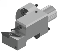 STAR SVUBR16 Backworking Insert Holder with IK Coolant Left Hand Version