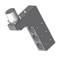 STAR 3 x Ø 25.4 Sleeve 90 Degree Static Holder