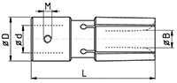 TD TypeTurbo-Bar Feed Collets - 2