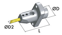 B Type Butterfly Tool Holder for Star - 2