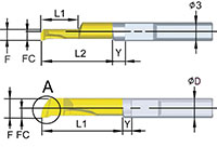 T Series (10 Degree) Turning Tools - 2