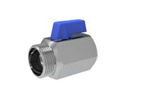 Deca PN10 3/4 Inch (in) British Standard Parallel Pipe (BSPP) Male Dimension A Closing Ball Valve