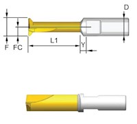UQUQ 50 Degree Turning