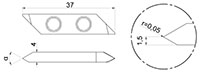 753Ra Threading Inserts - 2