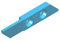 918Rc 12 Degree Cutting Inserts with Chip Roller