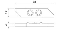 1040R Blank Inserts - 2