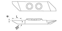 1068RO Back Turning Inserts - 2