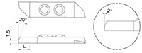 1064R Front Turning Inserts - 2