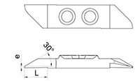 1067RO Front Turning Inserts - 2