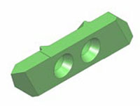 1080R Threading Inserts with Partial Profile