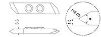 1080R Threading Inserts with Partial Profile - 2