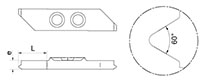 1081R Threading Inserts with Full Profile - 2