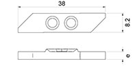 1040L Blank Inserts - 2