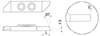 1064L Front Turning Inserts - 2