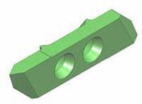 1080L Threading Inserts with Partial Profile