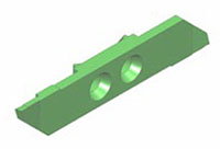 1151R-20 20 Degree Cutting Inserts with Chip Breaker