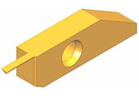 2141R Inserts for Internal Boring with 1 Cutting Edge