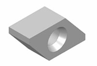 340R5 5 Millimeter (mm) (Left and Right) Blank Inserts