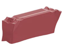TGP50N - r Cutting and Grooving Inserts with 0 Degree Radius