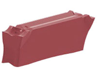 TGP50R - r Cutting Inserts with 6 Degree Radius