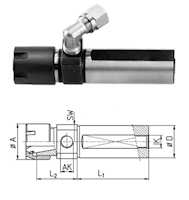 Citizen Single Ended ER Collet Holders