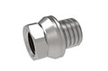 M8x1 Female to G1/8 Inch (in) Male Small Hexagon SW11 Adapter