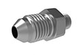 Joint Industry Council (JIC) 1/4 Inch (in) Unified National Fine Thread (UNF) 7/16-20 (M) to M8x 1 Female Adapter