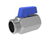 Deca PN10 1/2 Inch (in) British Standard Parallel Pipe (BSPP) Male Dimension A Closing Ball Valve