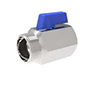 Mega PN63 3/4 Inch (in) British Standard Parallel Pipe (BSPP) Male Dimension A Ball Valve