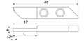 918R 12 Degree Cutting Inserts - 2