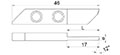 918L 12 Degree Cutting Inserts - 2