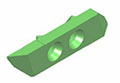 1063RO-r Back Turning Inserts with Chip Roller and Radius